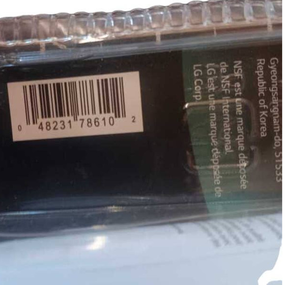 LG LT700PC Refrigerator Water Filter (New, Open Packaged Item) - Picture 7 of 7